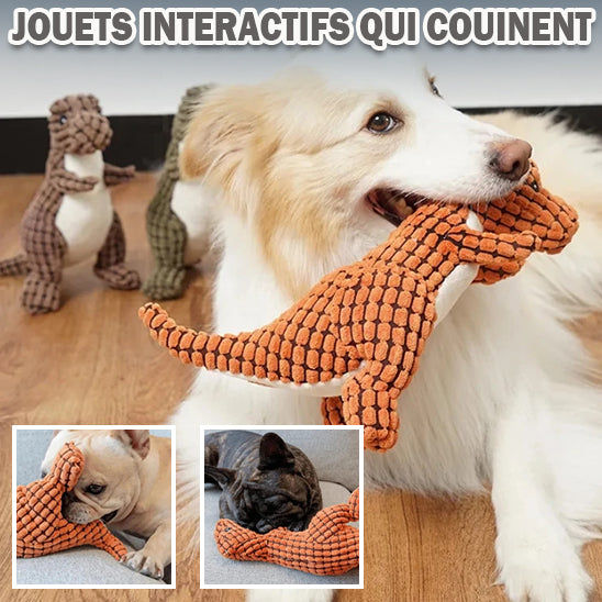 Peluche pour chien - ProjetRex™