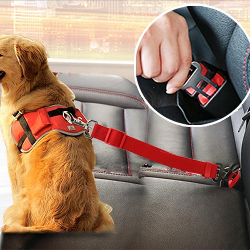 BeltPet™ - Ceinture de siège pour animal de compagnie - ProjetWoof