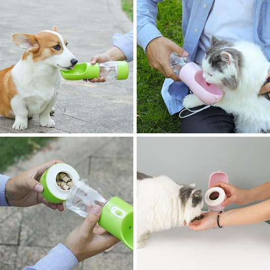 Bottle&Bowl™ | Gourde pour chien - ProjetWoof