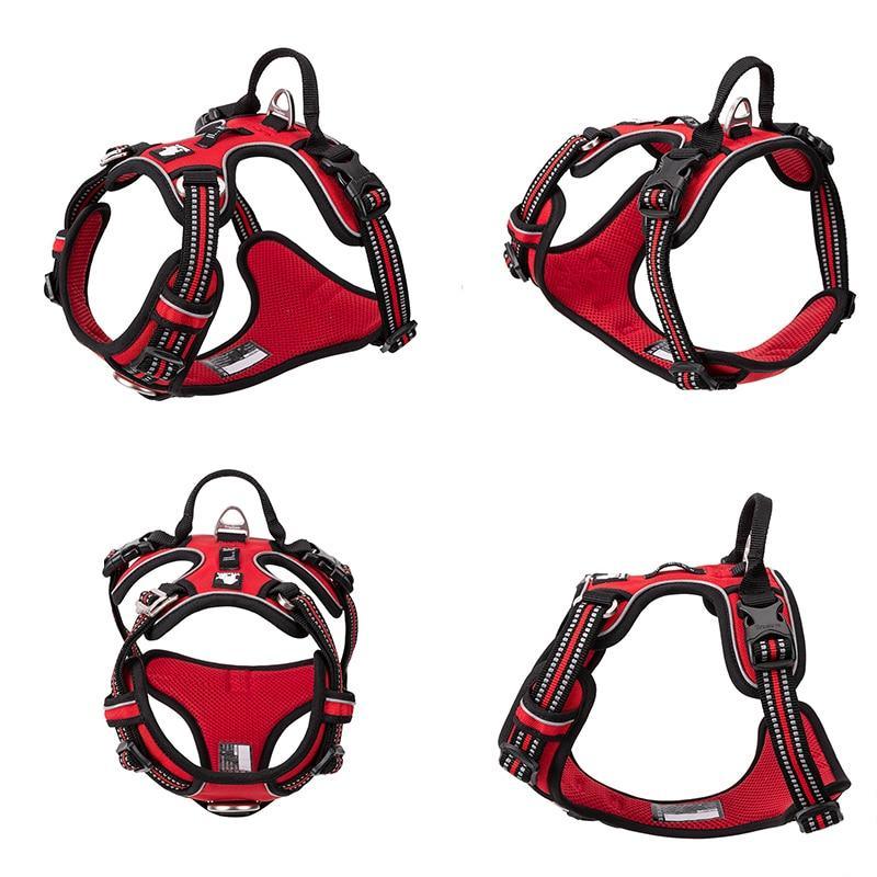 SafetyHarness™- Harnais pour animal de compagnie - ProjetWoof