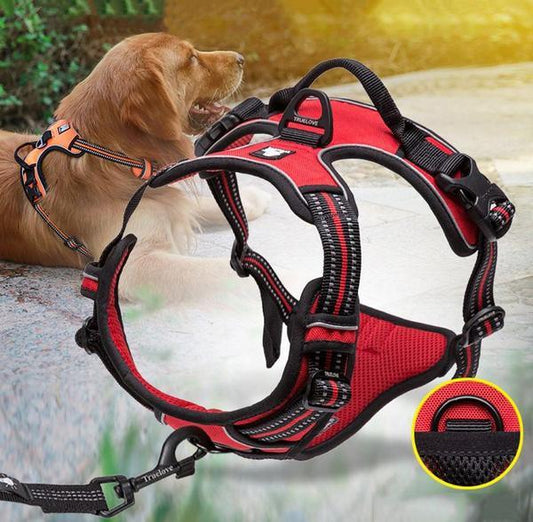 SafetyHarness™- Harnais pour animal de compagnie - ProjetWoof